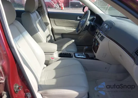 2007 Hyundai Sonata Limited/Se V6 z USA, uszkodzony, nr VIN 5NPEU46F07H197956